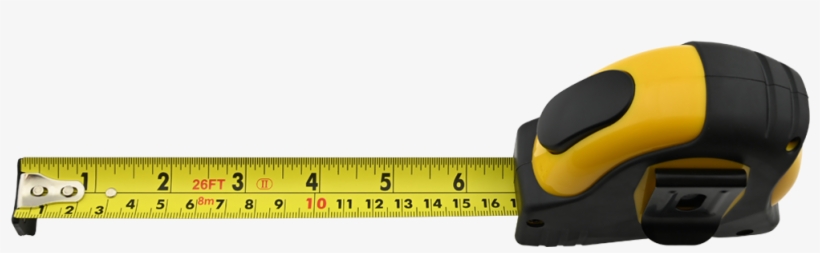 26 Foot Measuring Tape With Auto Lock - Tape Measure, transparent png