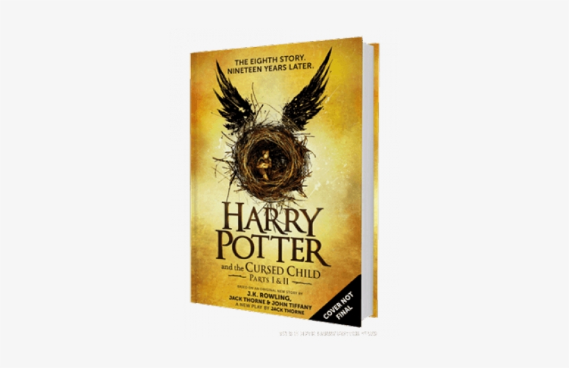 A Cursed Child First Look - Harry Potter And Cursed Child Part 3, transparent png