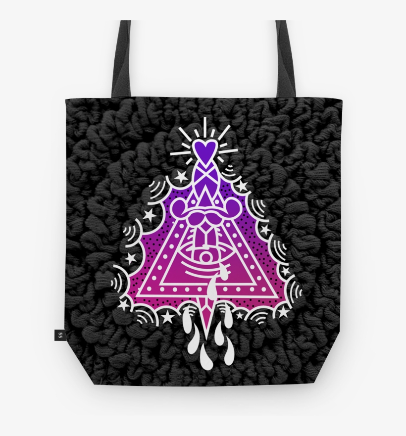Bolsa Illuminati Eye De Afrodite-se Storena - Cavaleiros Do Zodiaco Minimalista, transparent png