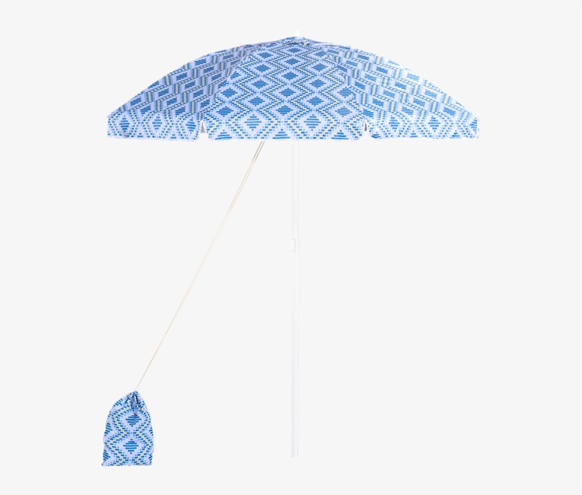 Solsmart 2m Beach Umbrella - Umbrella, transparent png