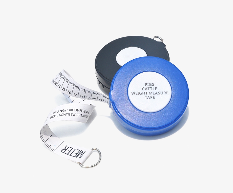 Plastic Case Measure Tape - Metre Ruban Pour Poid, transparent png