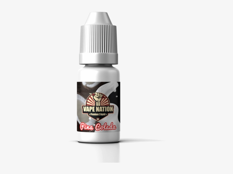 Pinacolda 30ml E-liquid Vapenation - Electronic Cigarette, transparent png