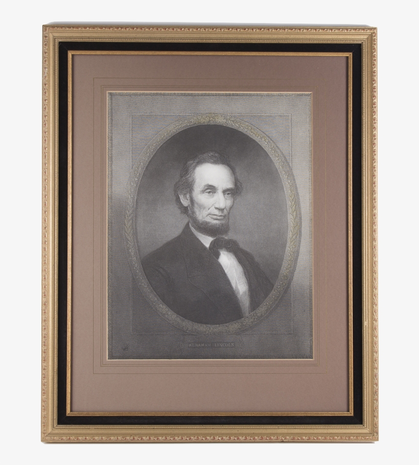 Portrait Of Abraham Lincoln - From The Portfolio Portraits, transparent png