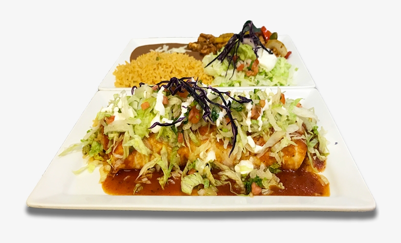 And Our Food Is Made With The Same Fresh Ingredients - Taco, transparent png