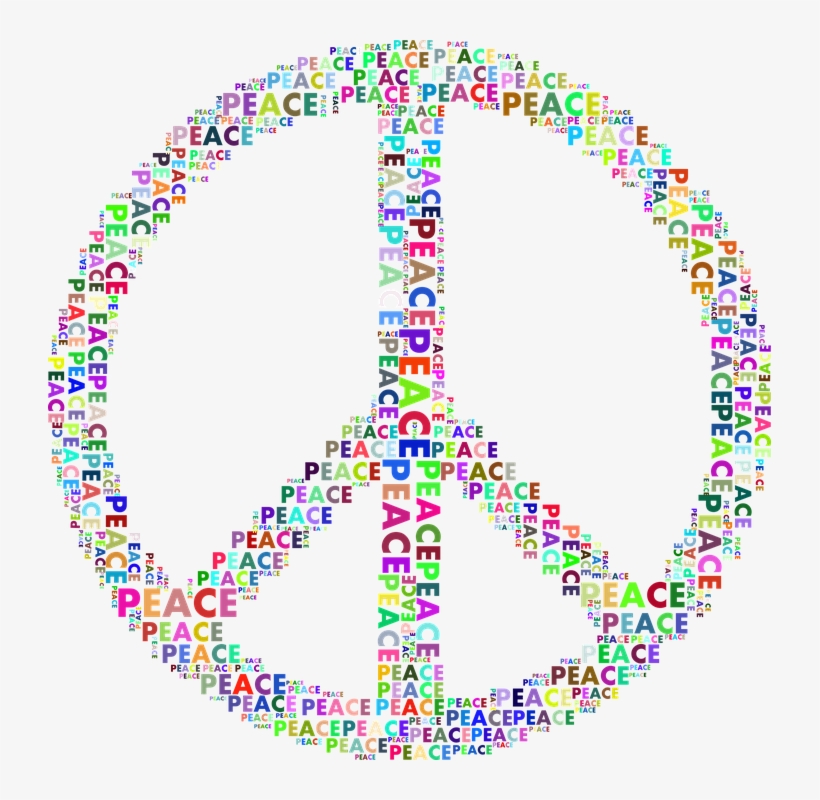 Peace Symbol Png - Peace Sign No Background, transparent png