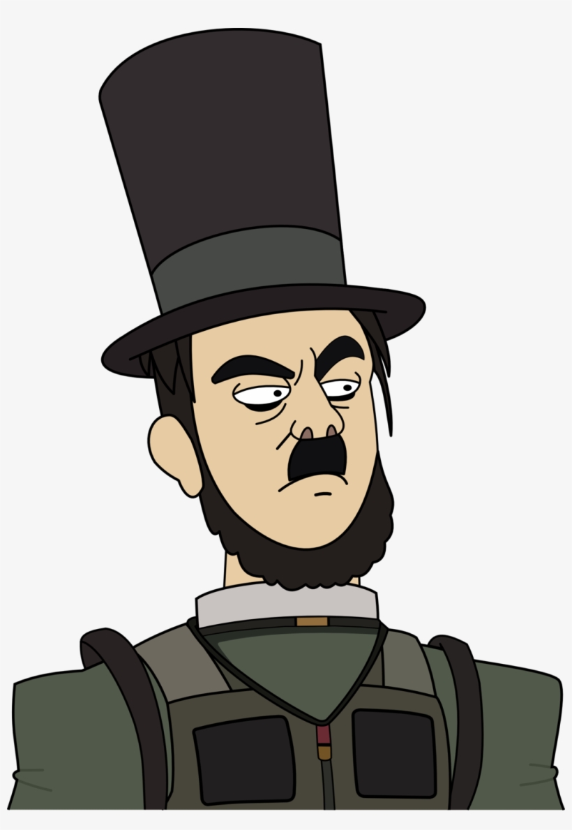 The Only Man Who Can Bridge The Divide In America - Adolf Lincler Rick And Morty, transparent png