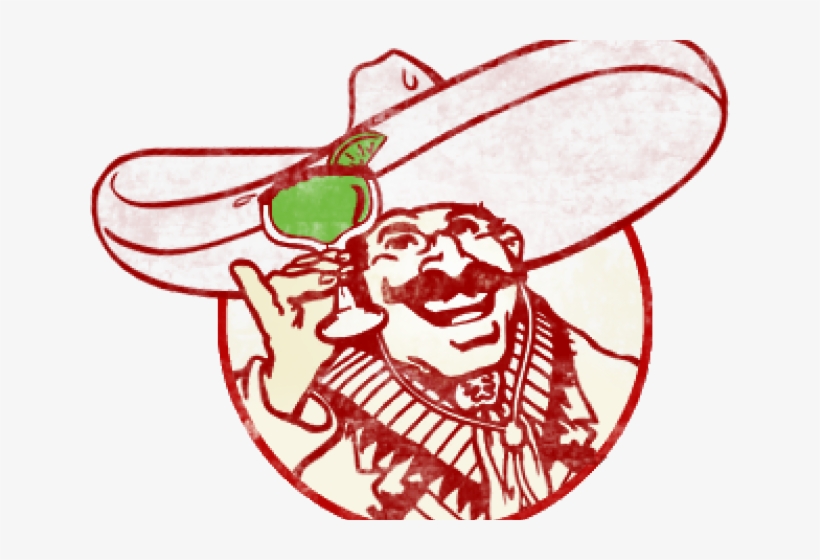 Spanish Clipart Chicken Quesadilla - Illustration, transparent png