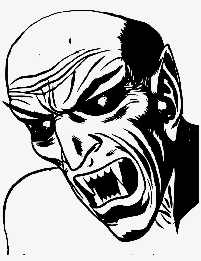 This Free Icons Png Design Of Angry Monster, transparent png