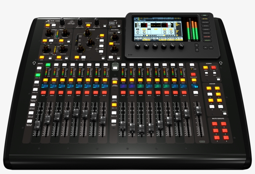 Behringer X32 Compact, transparent png