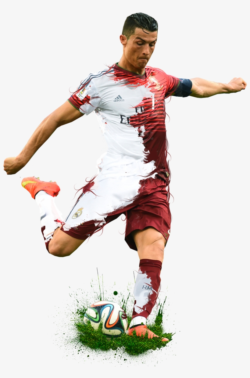 Clip Art Free Library Cr7 Drawing Rooney - World Cup Player Png, transparent png