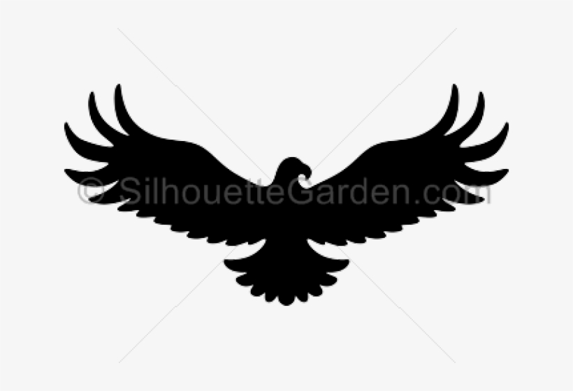 Silhouette Of A Eagle, transparent png