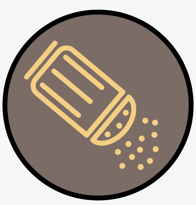 Shake The Shaker Reduce Sodium And Added Sugar - Matias Aguayo Minimal, transparent png