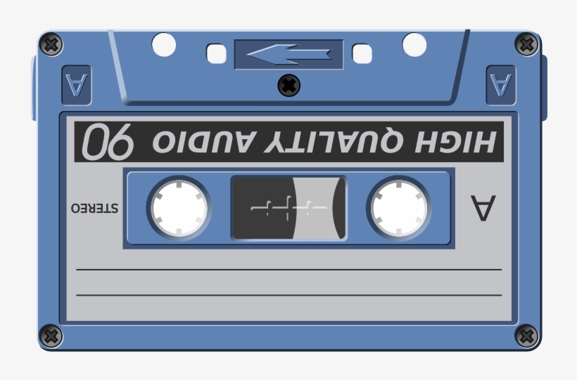 Audio Cassette Png Free Pic - Cassette Tape Clipart, transparent png