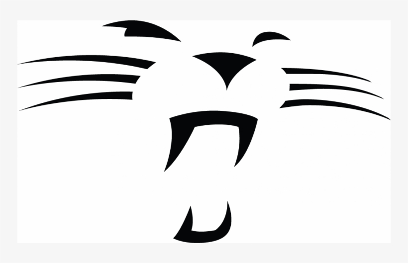 Carolina Panthers Iron On Stickers And Peel-off Decals - Illustration, transparent png