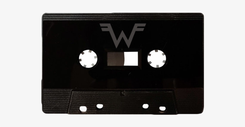 Black Album Cassette - Blank Black Cassette Tape, transparent png