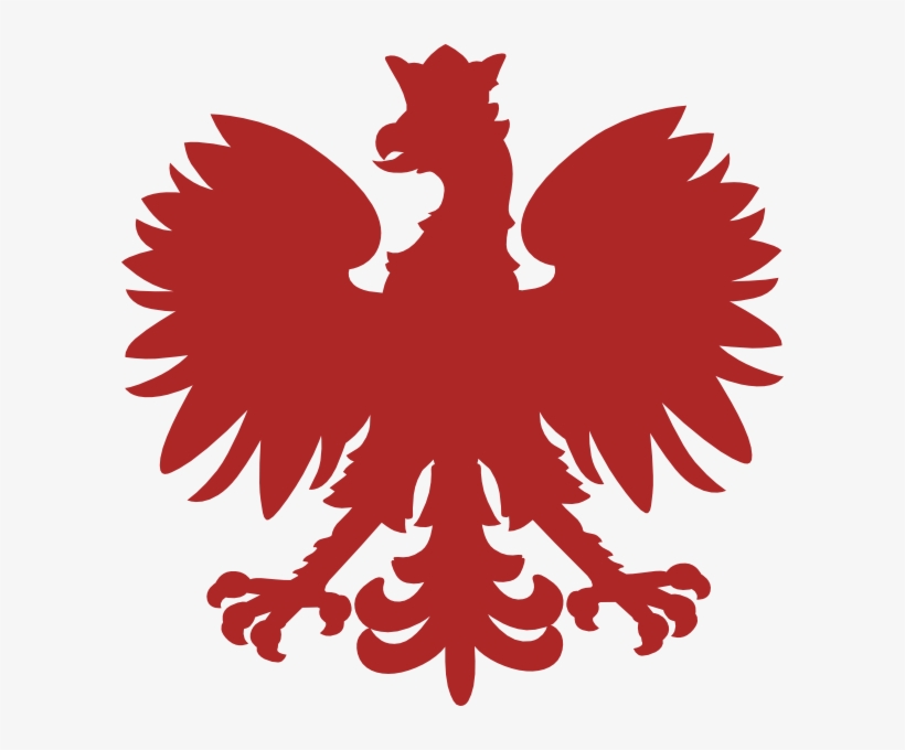 Polskiorzelczerwony Clip Art - Polish Eagle Clip Art, transparent png