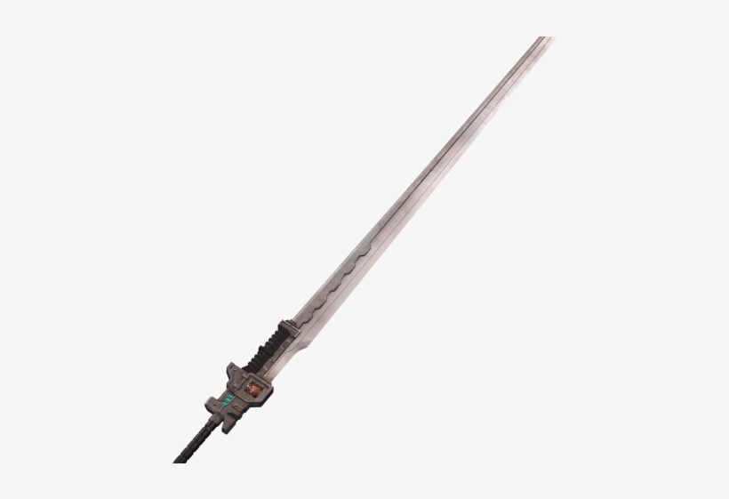 Drawn Katana Sephiroth - Sword, transparent png