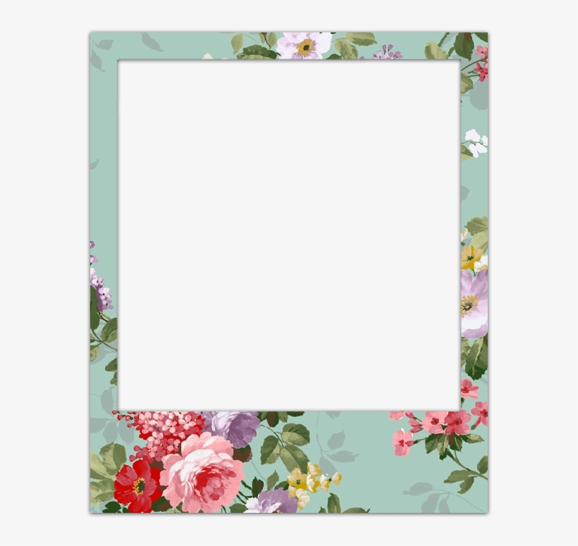 Cool Pictures - Cute Tumblr Polaroid Frame Transparent, transparent png