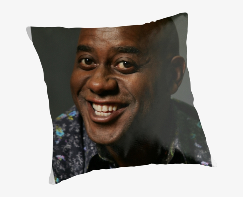 Ainsley Harriott's Always With Me - Cushion, transparent png
