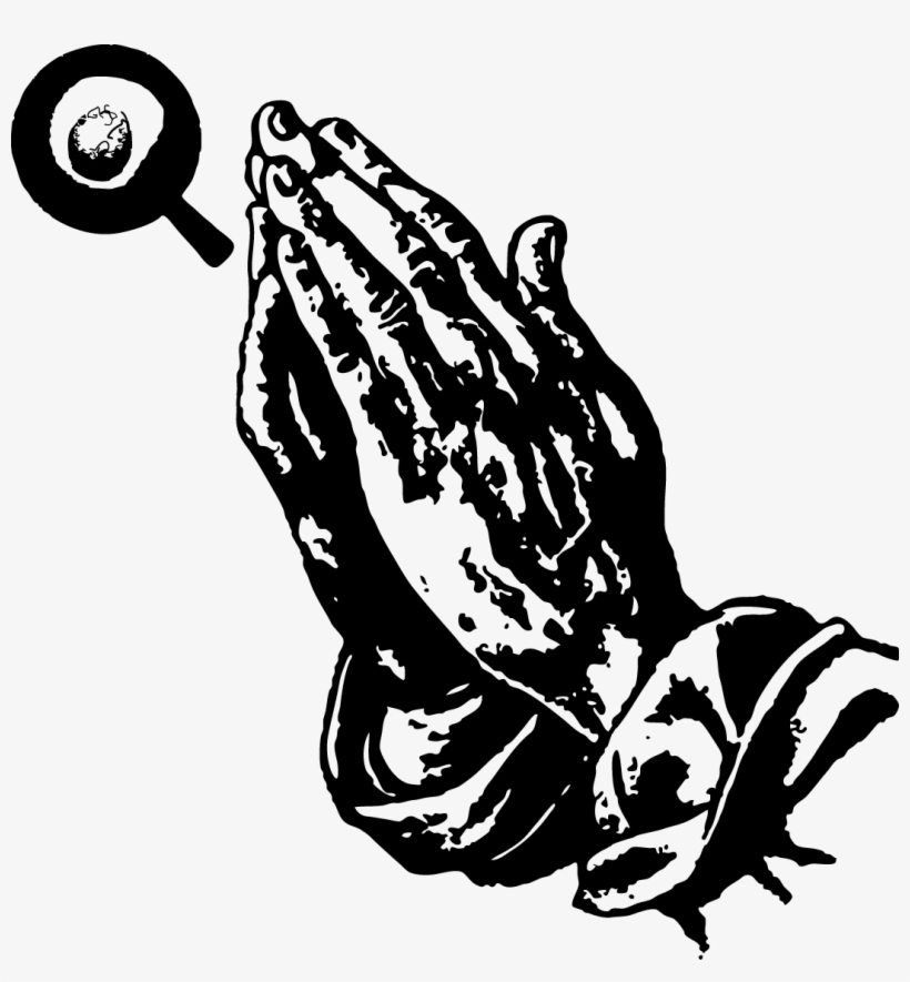 Transparent Praying Hands Clip Art, transparent png