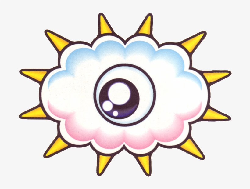 17 Dec - Kracko Kirby, transparent png