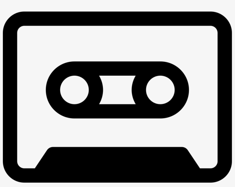 Png File Svg - Icono Cassette Png, transparent png