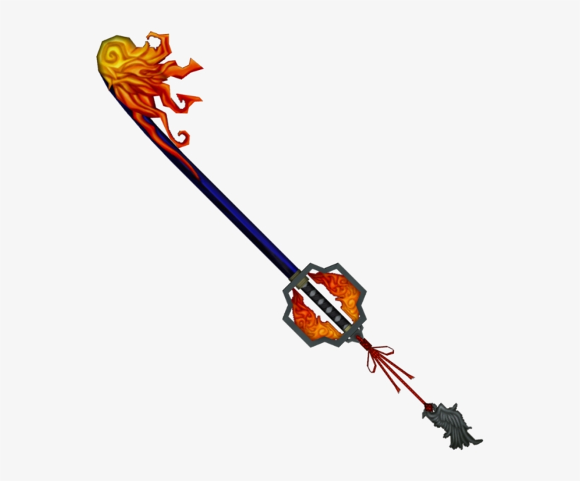 One Winged Angel Keyblade, transparent png