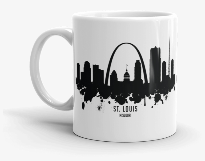 Seattle Skyline Coffee Mug - Tazza Buongiorno Un Cazzo, transparent png