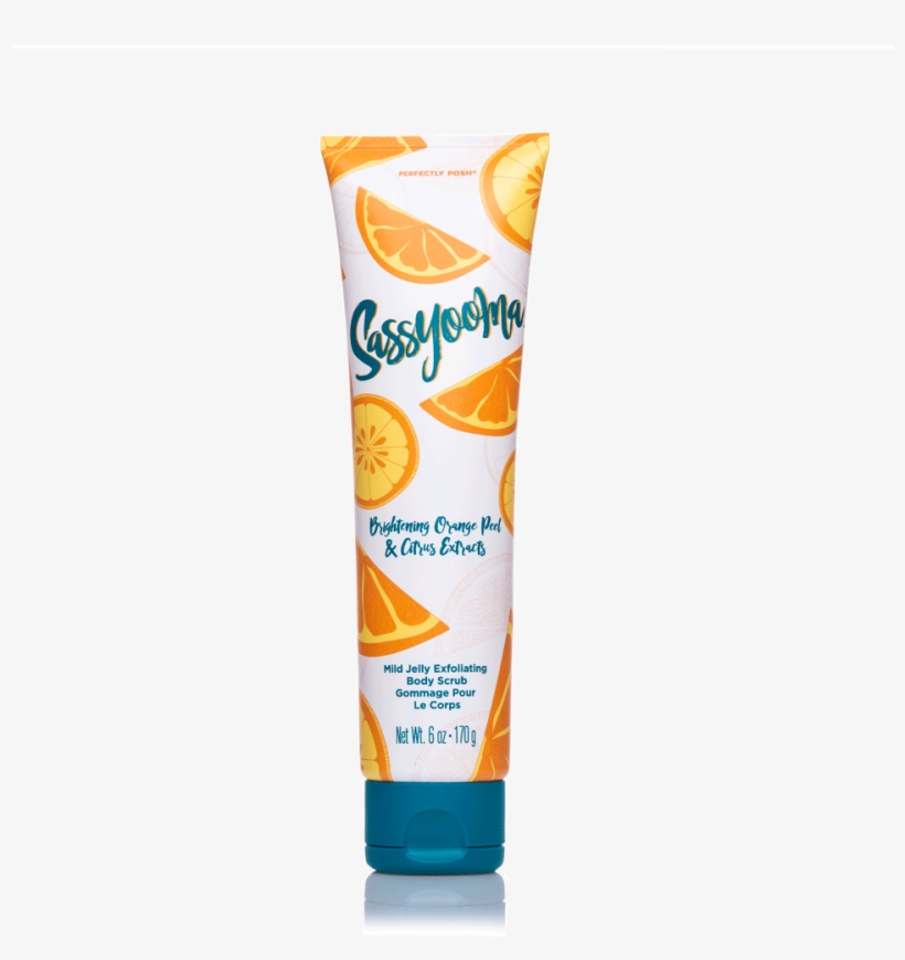 Sassyooma Body Scrub - Sunscreen, transparent png