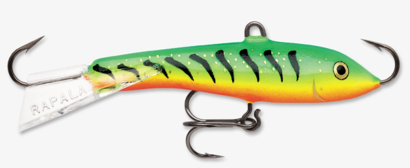 Rapala Jigging Rap [size 2 Glow Tiger] - Jigging Rap, transparent png