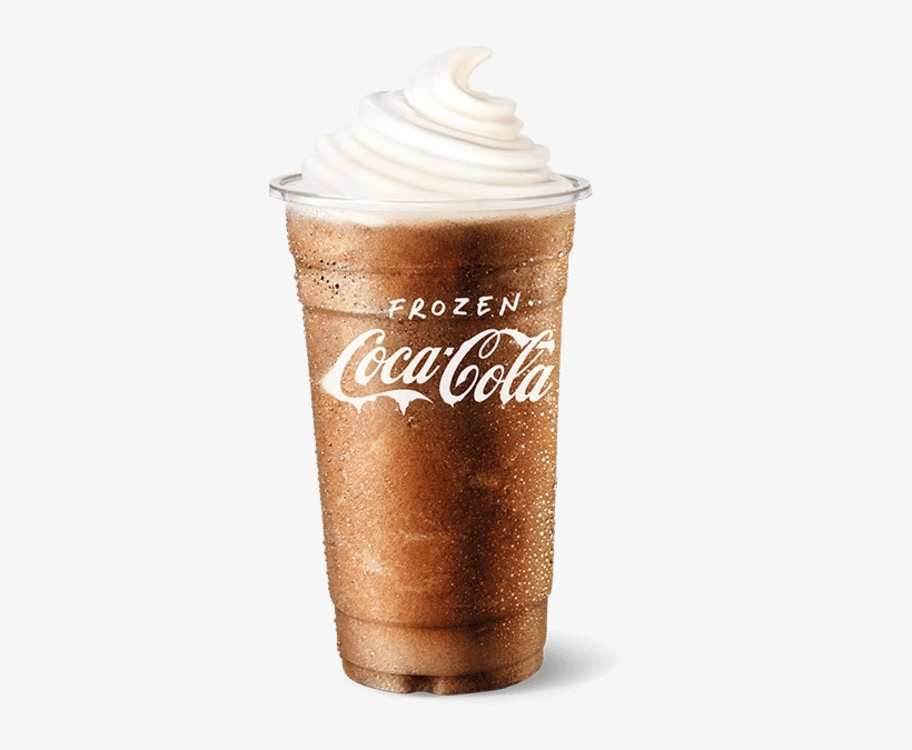 Frozen Coke® Spider - Hungry Jacks Frozen Coke, transparent png