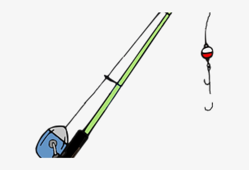 Fishing Pole Clipart, transparent png