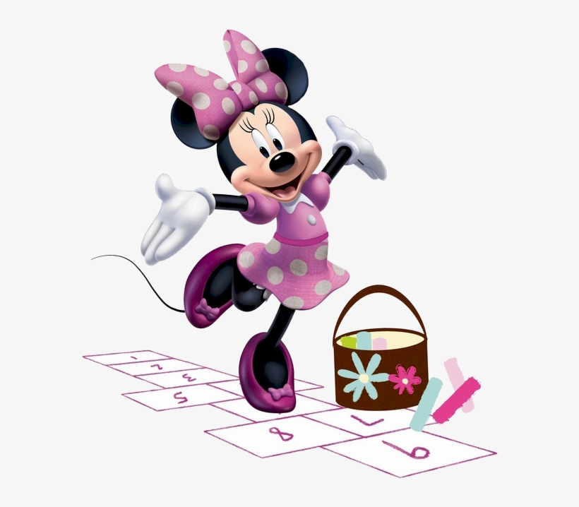 Hop Clipart Skotch - Dibujos Animados De Minnie, transparent png