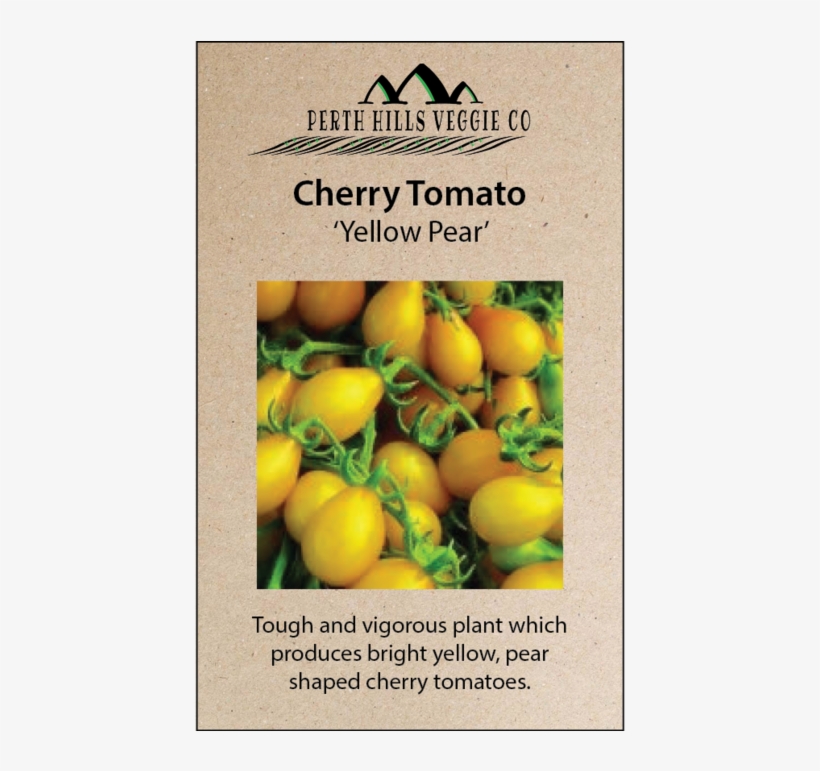 Cherry Tomato 'yellow Pear' - Yellow Pear Tomato, transparent png