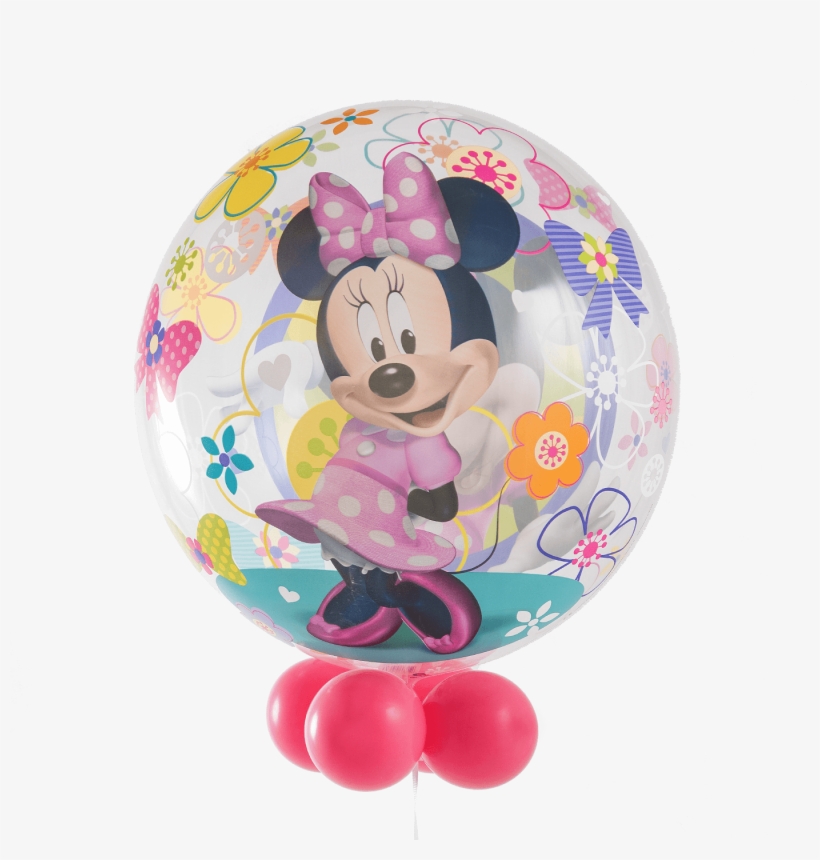 Disney Minnie Mouse Bow-tique Bubble Balloon - Mickey Mouse Clubhouse Book, transparent png