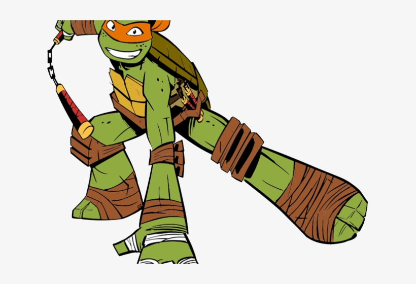 Ninja Turtles Clipart Transparent Background - Ninja Turtles With Transparent Background, transparent png