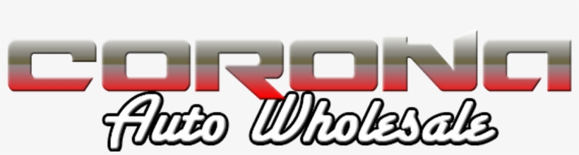 Corona Auto Wholesale - Carmine, transparent png