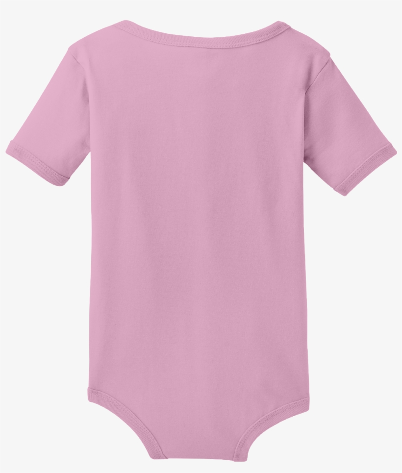 Jajacob Sartorius Baby Onesies Back - T Shirt Pink Color, transparent png