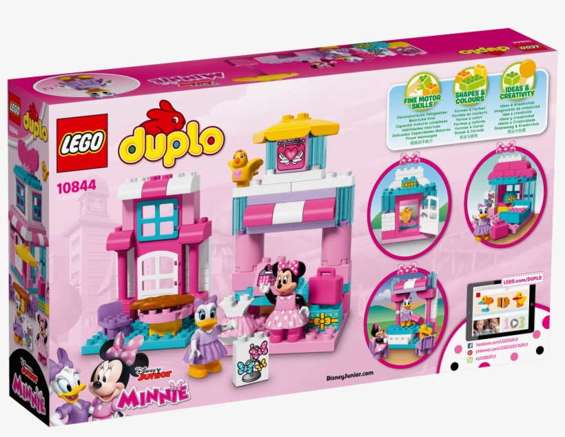 Home - Lego Minnie, transparent png
