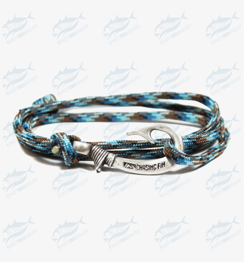 Chasing Fin Fish Hook Bracelet - Bracelet, transparent png