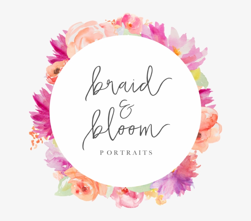 Braid & Bloom - Decoration, transparent png
