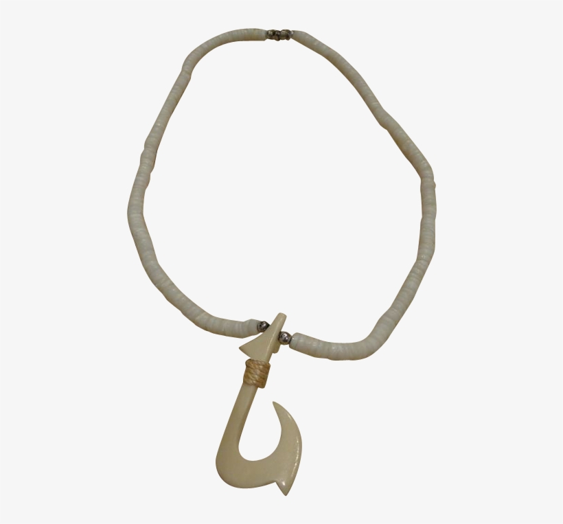 Authentic Hawaii Native-made Puka Shell Necklace W/ - Tool, transparent png