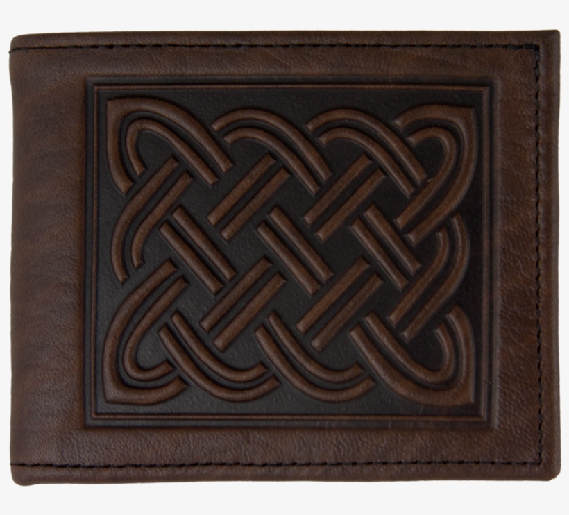 Leather Men's Wallet - Wallet, transparent png