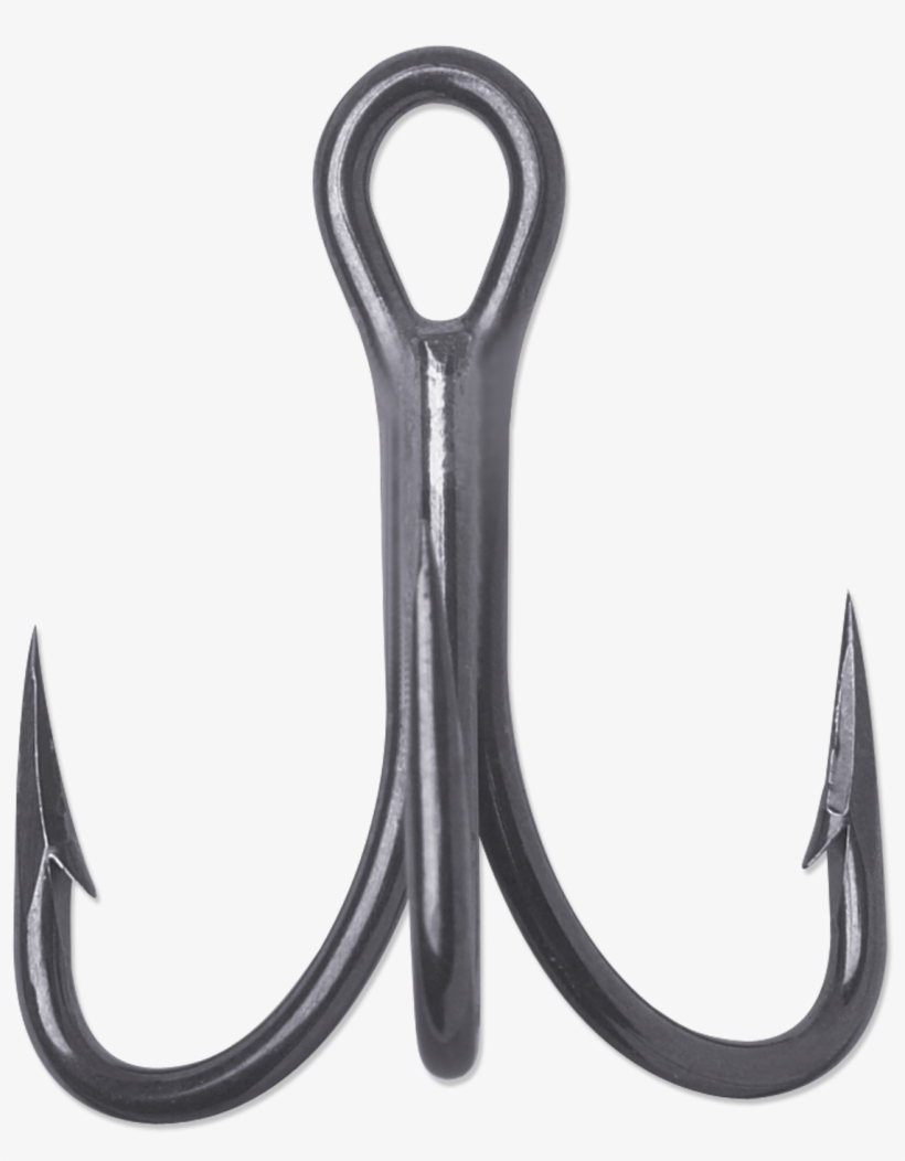 Vmc O'shaughnessy Treble Short 4x Strong Fishing Hooks - Vmc 9626 4x Bn, transparent png