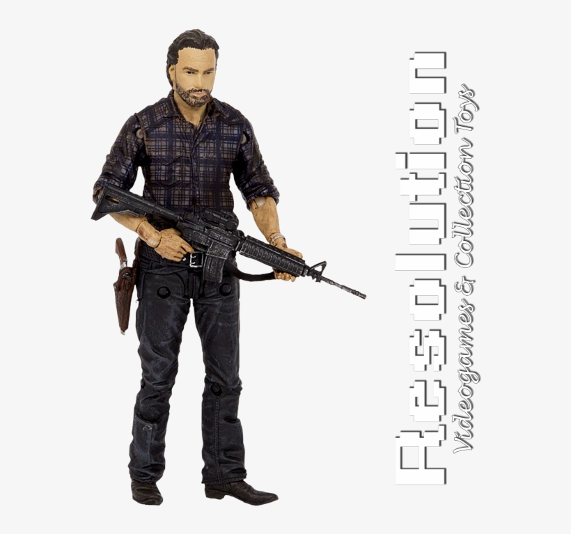 The Walking Dead - Walking Dead Rick Toy, transparent png