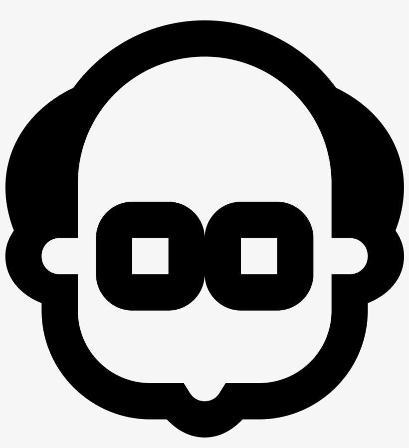 Icons Clip Art Transprent Png Free - Icono Anciano Png, transparent png