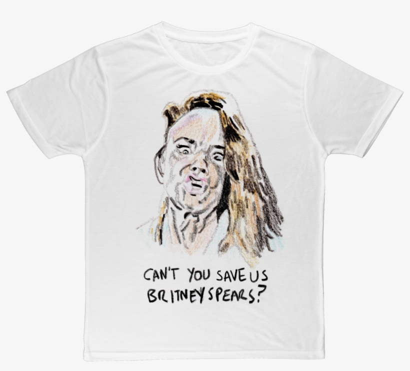 Save Us Britney Spears - Sketch, transparent png