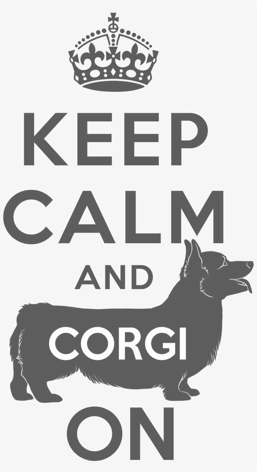 Kote Keep Grey2 - Keep Calm And Carry, transparent png