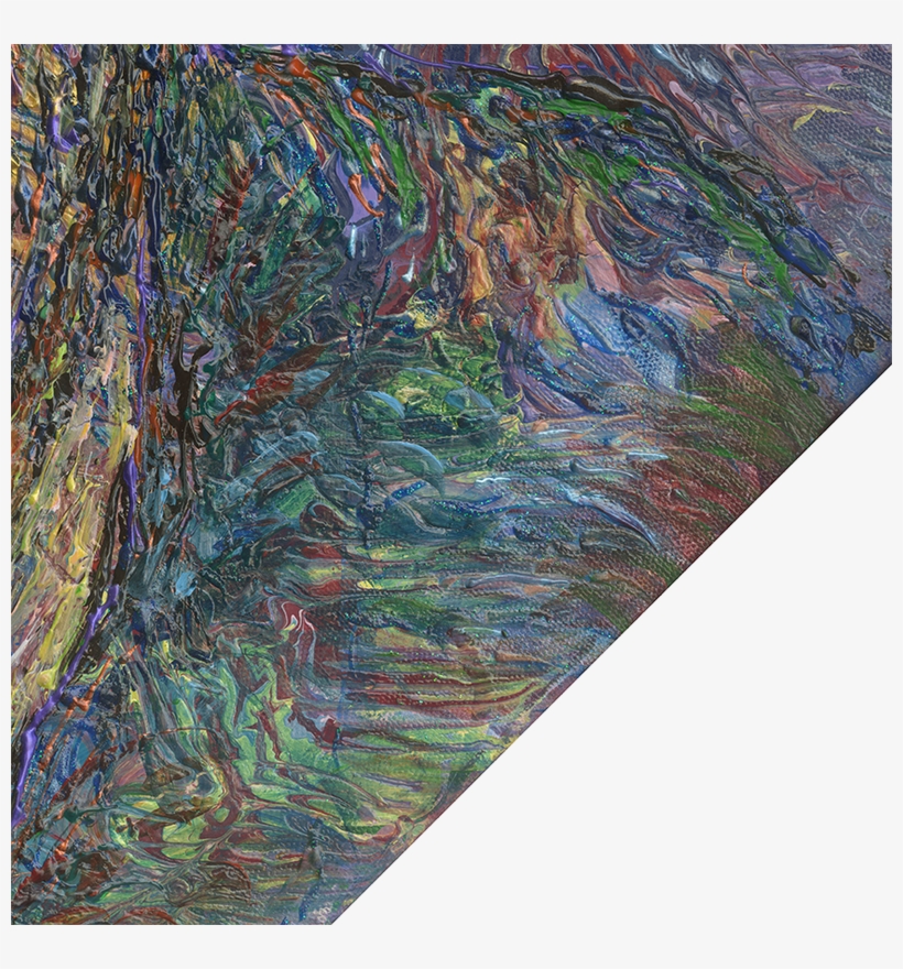 Acrylic Pouring Painting Project - Painting, transparent png