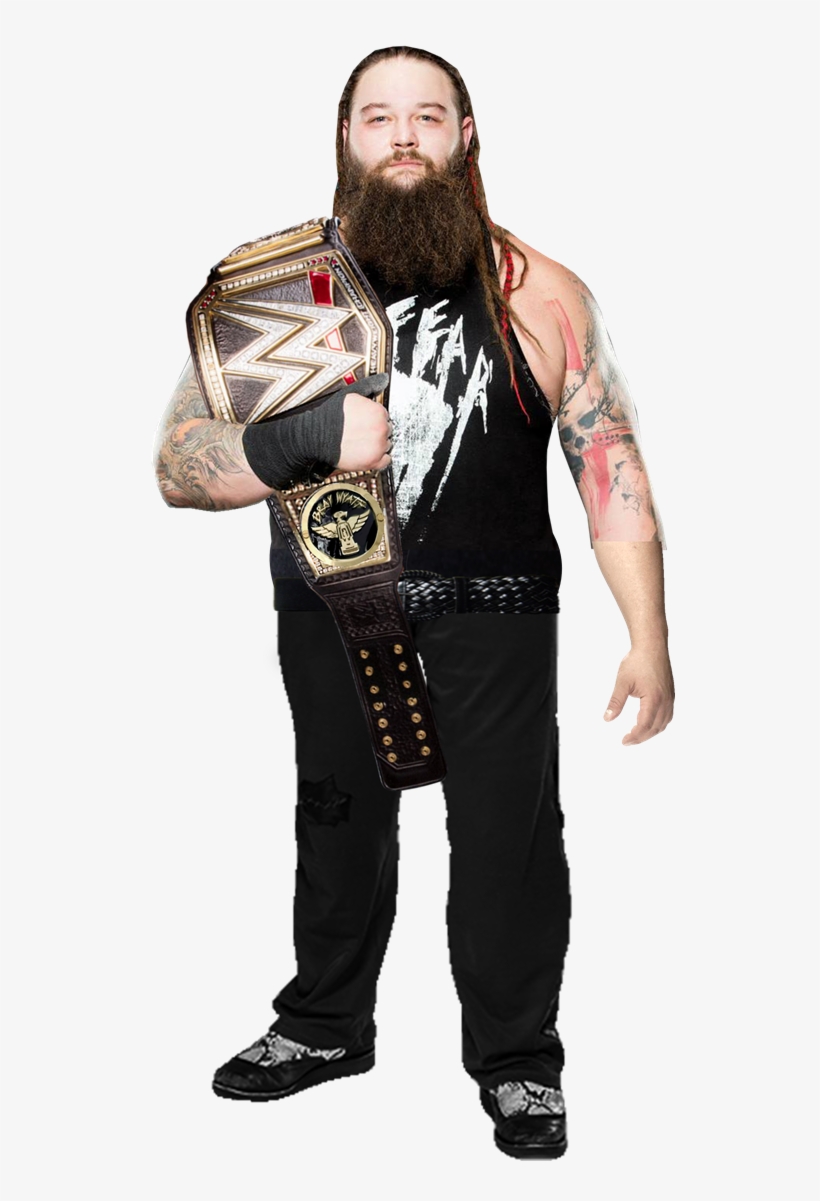 Bray Wyatt - Bray Wyatt Wwe World Champion 2017, transparent png